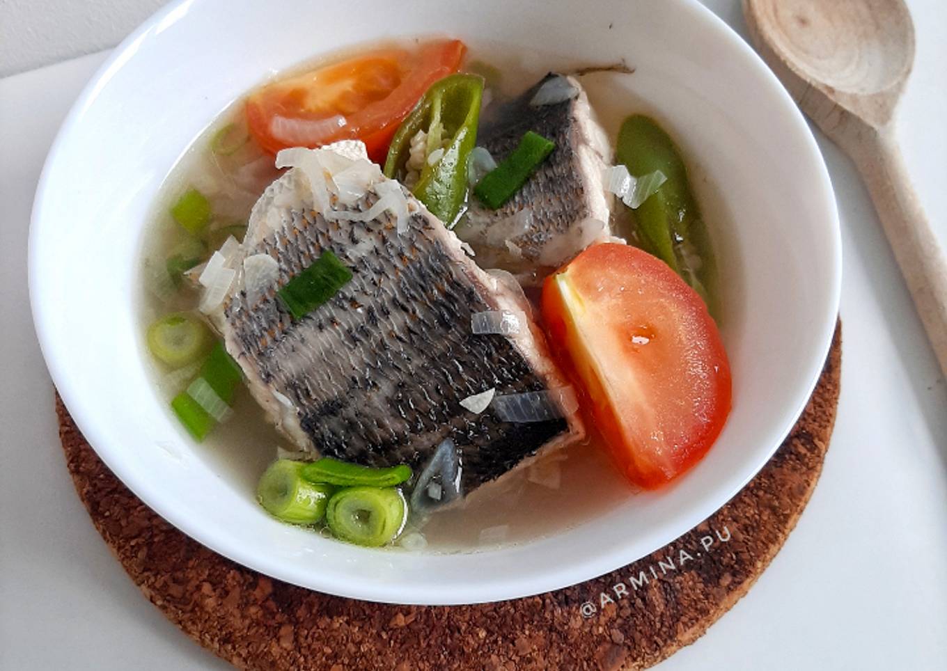 Asian Fish Soup