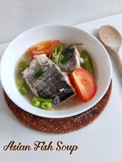 Foto resep Asian Fish Soup