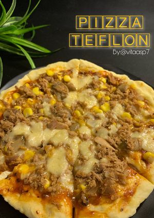 Foto resep Pizza Tuna Teflon