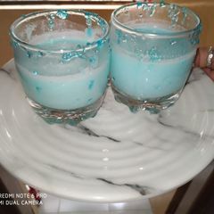 A picture of Blue Lagoon Hawain Milkshake.
