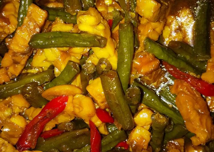 Resep Ongseng kacang panjang, Lezat Sekali