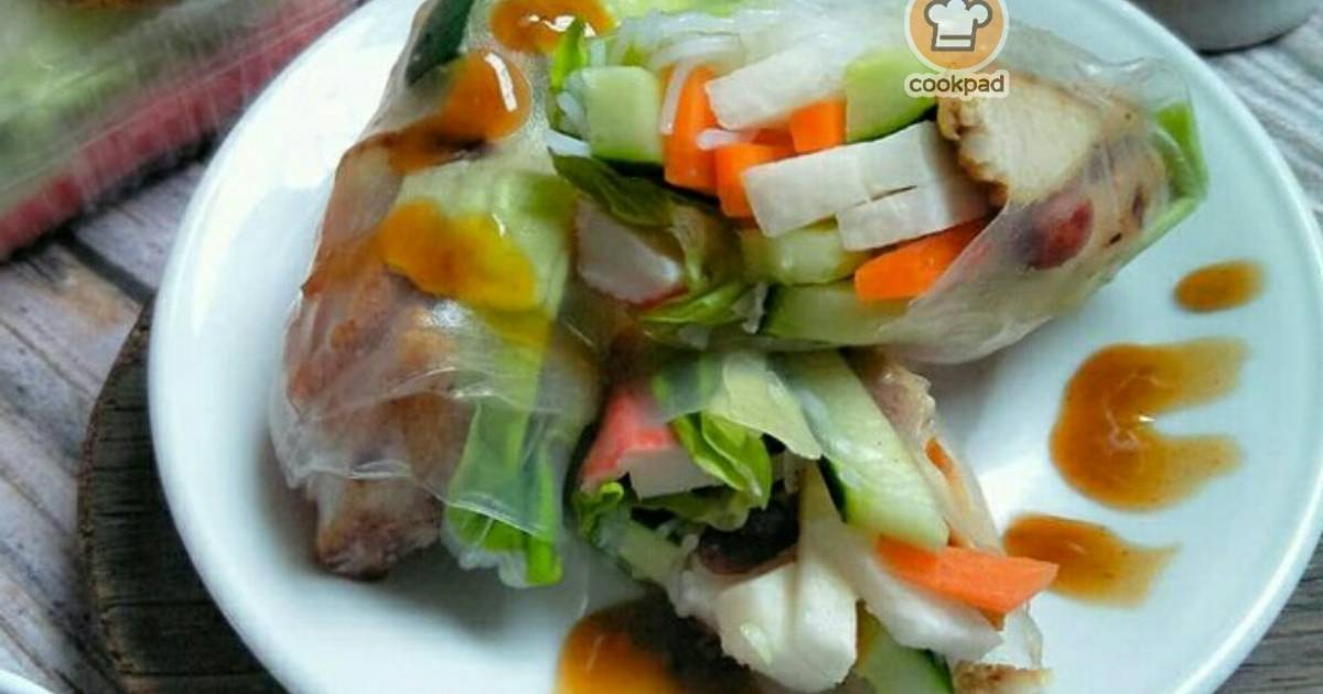 36 resepi vietnam roll yang sedap dan mudah oleh komuniti cookpad - Cookpad