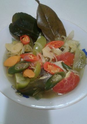 Foto resep Pindang bandeng