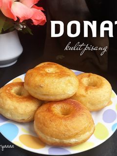Foto resep Donat Kulit Pisang