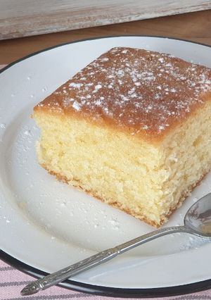 Una foto de Bizcocho de leche condensada
