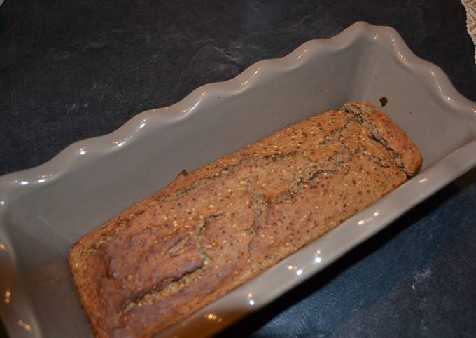 Gateau Facile Sesame Eau Fleur D Oranger De Alice Cookpad