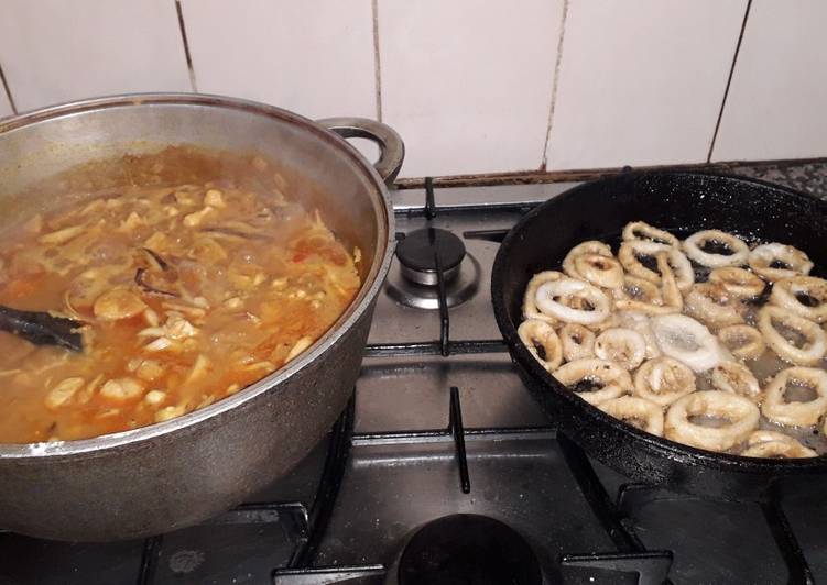 Paella a mi gusto 😊
