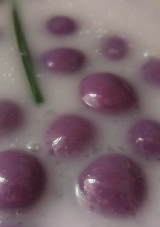 Foto resep 67#Biji salak ubi ungu
