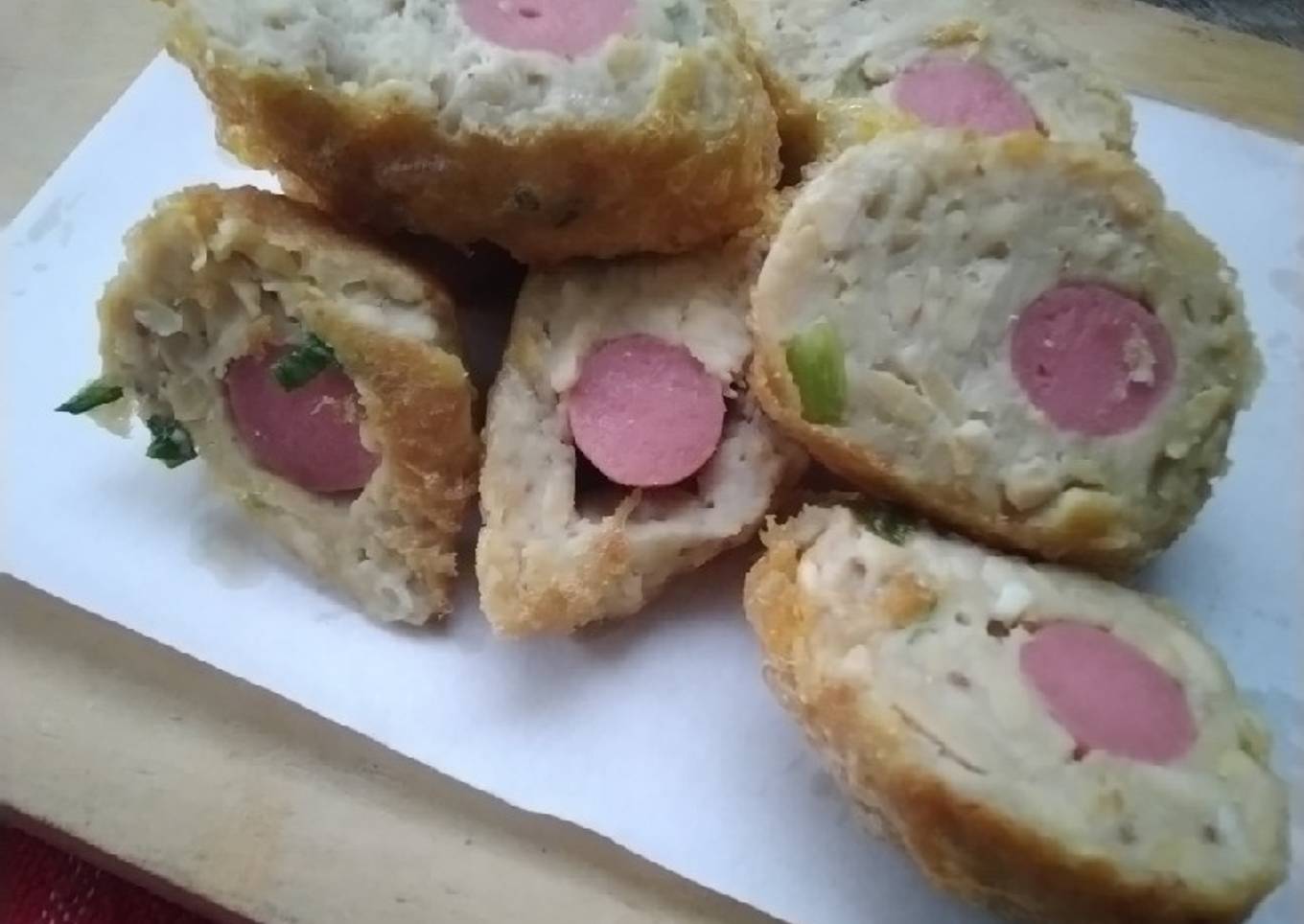 Sosis Gulung Tempe