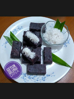 Foto resep Getuk ubi ungu