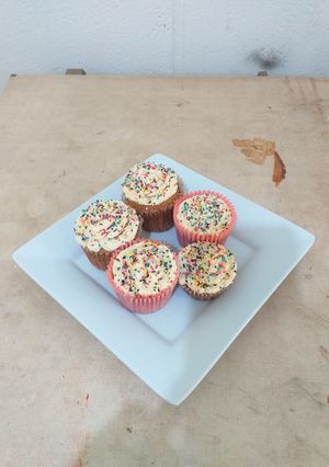 Una foto de Crema para cupcakes