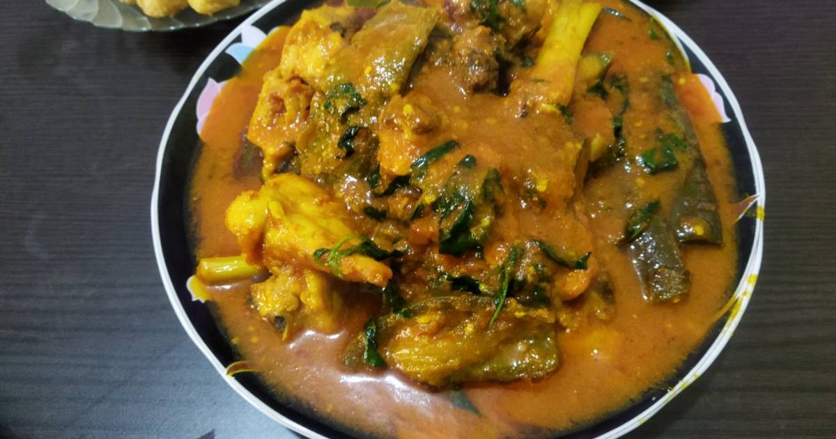 Resep Rica rica ayam terong oleh Esa Ratnasari - Cookpad