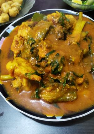 Foto resep Rica rica ayam terong