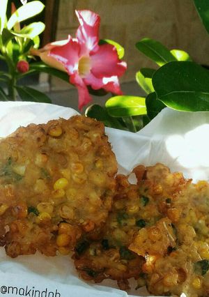 Foto resep Bakwan jagung mak indah