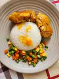 Chicken with Orange Sauce