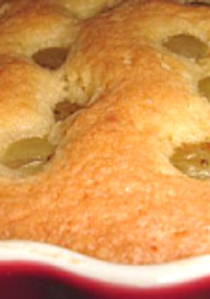 Kókuszos szőlőtorta recept fotója