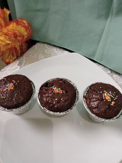 Foto resep Muffin pisang coklat