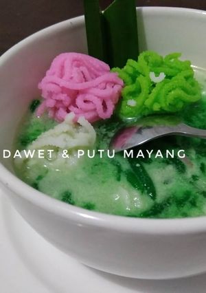 Foto resep Kolak Dawet & Putu Mayang