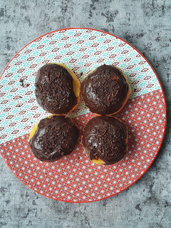 Foto resep Donat Kampung Tanpa Telur Isi Coklat