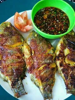 Foto resep Ikan nila bakar happy call simpel