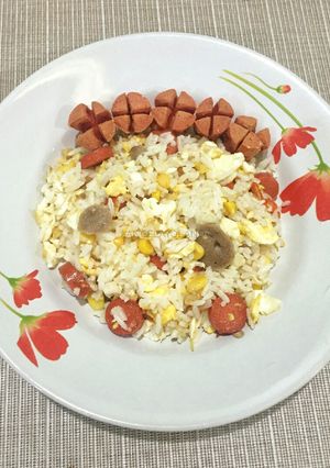 Foto resep Nasi Goreng Putih
