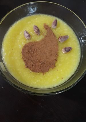 عکسی از دستور شله زرد