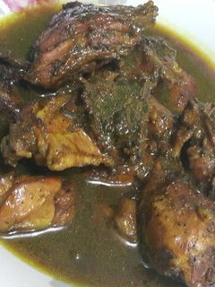 Foto resep Semur ayam jahe