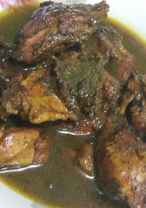 Foto resep Semur ayam jahe