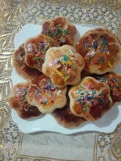 صورة لوصفة حلوى الطابع