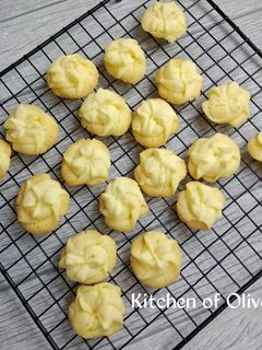 Foto resep Semprit Susu Jadul (3 bahan)