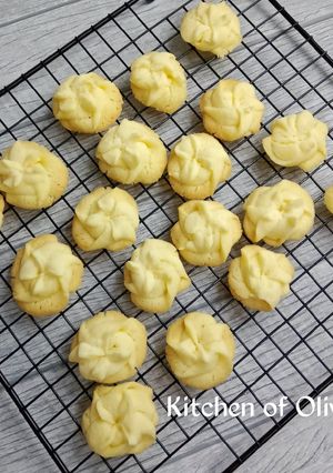 Foto resep Semprit Susu Jadul (3 bahan)