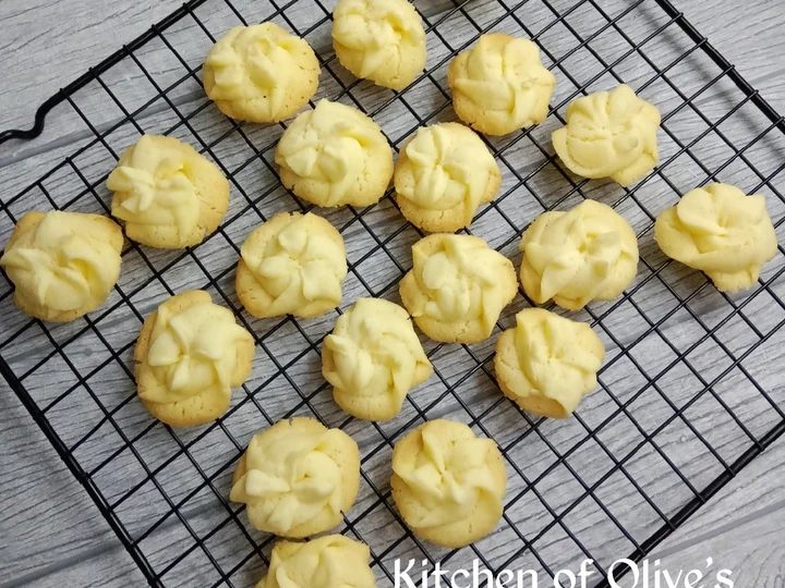 Langkah Mudah untuk Membuat Resep Semprit Susu Jadul (3 bahan) yang Bisa Manjain Lidah Anti Ribet, Bisa Manjain Lidah