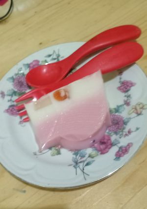 Foto resep Puding Susu ala kadarnya