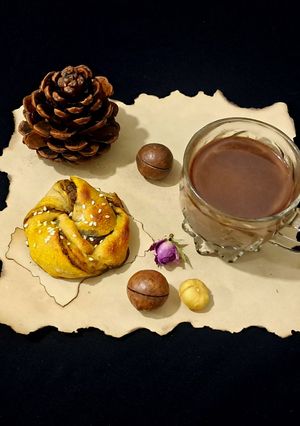 عکسی از دستور تروبیکا فندقی😋😍