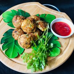 A picture of Vegetables Oats Suji Paniyaram.