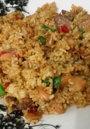 Foto resep Nasi Goreng Kambing