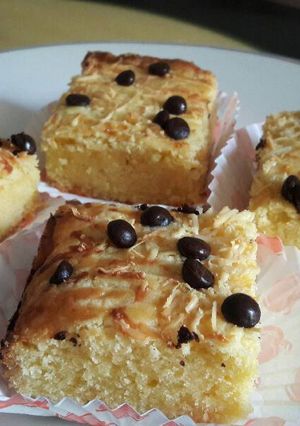 Foto resep Butter cake keju