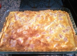 Foto principal de Quiche de pechuga de pavo y queso emmental
