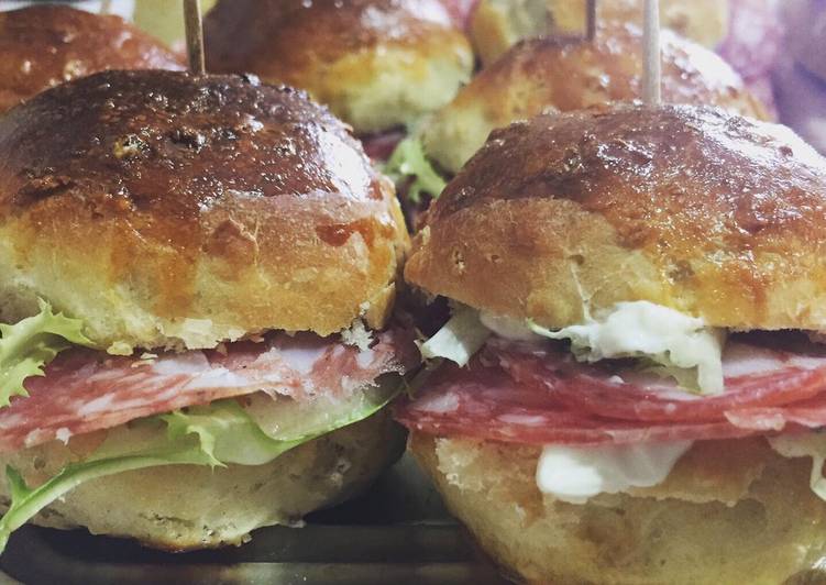 Sandwiches all’avena