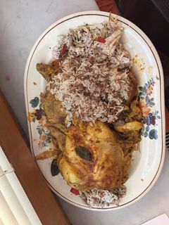 صورة لوصفة دجاج مع الارز لذيذ وشهي