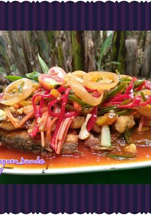 Foto resep Gurame asam manis