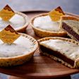 Rich and Silky Chocolate Earl Grey Tart💝