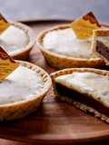 Rich and Silky Chocolate Earl Grey Tart💝