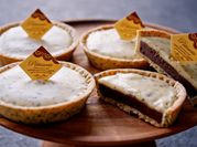 A picture of whipping cream tart