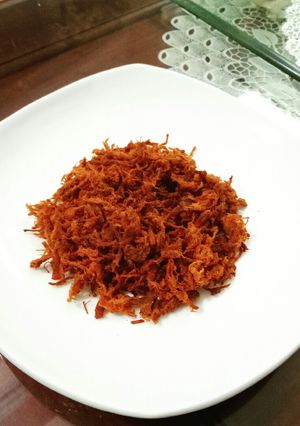 Hình của món Heo giả bò khô.