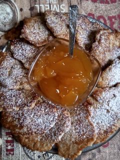 Almás palacsinta recept fotója
