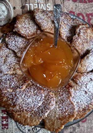 Almás palacsinta recept fotója