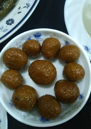 নারকেল এর লাড্ডু রেসিপির প্রধান ছবি