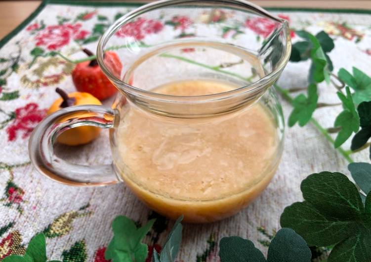 How to Make Super Quick Homemade Onion Soy Sauce Salad Dressing