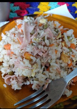 Una foto de Arroz 3 delicias